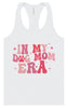 Dog Mom Era Women's Racerback Tank