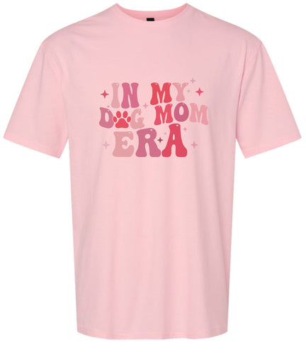 Dog Mom Era Adult Gildan Soft Shirt