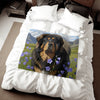 Sweatshirt Blanket – Plush Fleece Throw, 2 Size Options