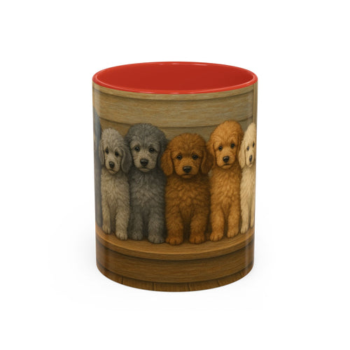 Dog Breed Theme Ceramic Mug – 11 oz & 15 oz