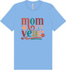 Colorful Mom of the Year Adult Bella Canvas Shirt