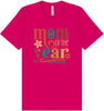 Colorful Mom of the Year Adult Bella Canvas Shirt