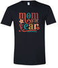 Colorful Mom of the Year Adult Gildan Soft Shirt
