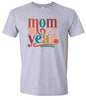 Colorful Mom of the Year Adult Gildan Soft Shirt