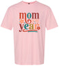 Colorful Mom of the Year Adult Gildan Soft Shirt