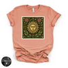 Sun Mural Tee | Celestial Graphic T-Shirt