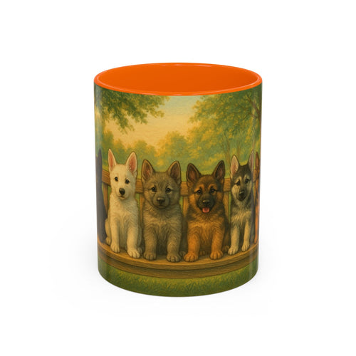 Dog Breed Theme Ceramic Mug – 11 oz & 15 oz