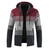 Men's Autumn Winter Hooded Sweater Cardigan
