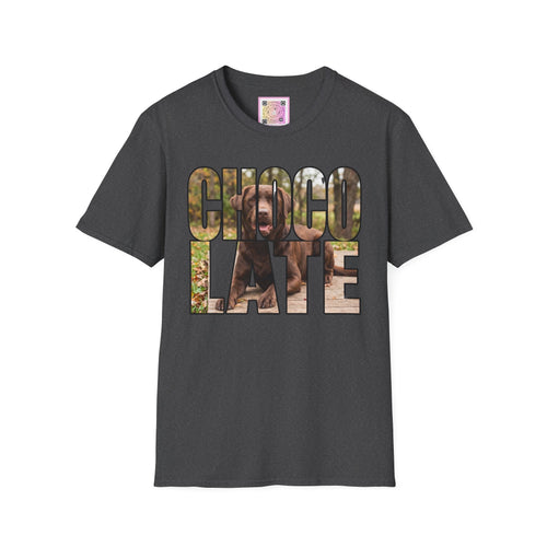 Chocolate Labrador Retriever Tee Shirt
