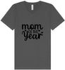 Mom of the Year Unisex V-Neck Shirt