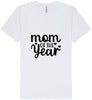 Mom of the Year Unisex V-Neck Shirt