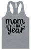 Mom of the Year Women's Racerback Tank