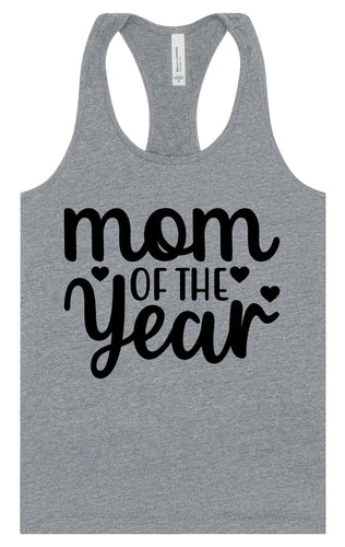 Mom of the Year Women's Racerback Tank