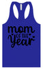 Mom of the Year Women's Racerback Tank