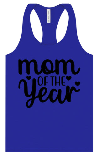 Mom of the Year Women's Racerback Tank