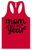 Mom of the Year Women's Racerback Tank