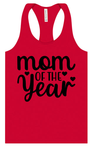 Mom of the Year Women's Racerback Tank