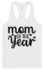 Mom of the Year Women's Racerback Tank