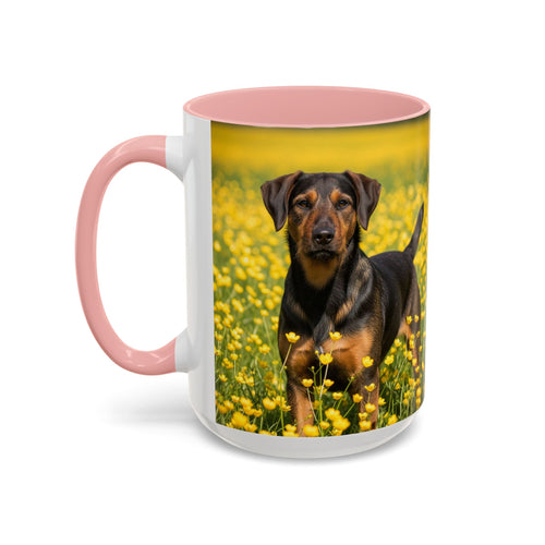 Dog Breed Theme Ceramic Mug – 11 oz & 15 oz