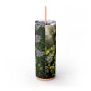 Skinny Tumbler with Straw – 20 oz Stainless Steel Cup