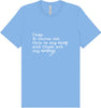 My Circus, My Monkeys Adult Bella Canvas Shirt