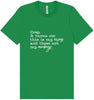 My Circus, My Monkeys Adult Bella Canvas Shirt