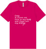 My Circus, My Monkeys Adult Bella Canvas Shirt