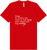 My Circus, My Monkeys Adult Bella Canvas Shirt