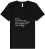 My Circus, My Monkeys Unisex V-Neck Shirt