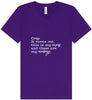 My Circus, My Monkeys Unisex V-Neck Shirt
