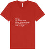 My Circus, My Monkeys Unisex V-Neck Shirt