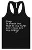 My Circus, My Monkeys Women's Racerback Tank
