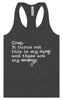 My Circus, My Monkeys Women's Racerback Tank