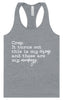 My Circus, My Monkeys Women's Racerback Tank