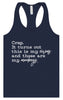 My Circus, My Monkeys Women's Racerback Tank