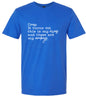 My Circus, My Monkeys Adult Gildan Soft Shirt