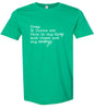 My Circus, My Monkeys Adult Gildan Soft Shirt