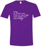 My Circus, My Monkeys Adult Gildan Soft Shirt