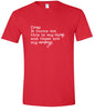 My Circus, My Monkeys Adult Gildan Soft Shirt