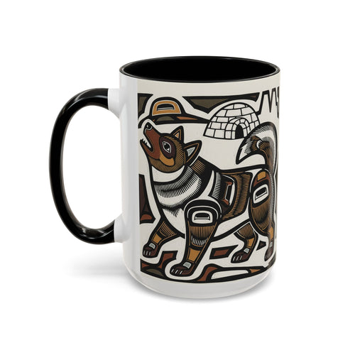 Dog Breed Theme Ceramic Mug – 11 oz & 15 oz