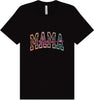 Retro Mama Adult Bella Canvas Shirt