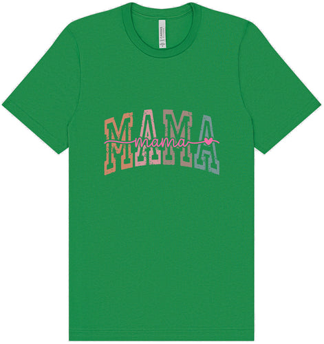 Retro Mama Adult Bella Canvas Shirt