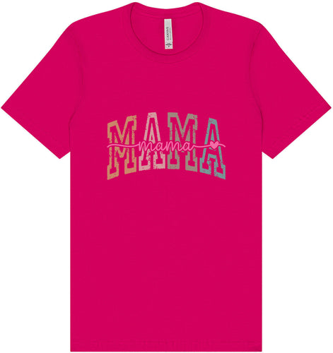 Retro Mama Adult Bella Canvas Shirt
