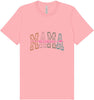 Retro Mama Adult Bella Canvas Shirt