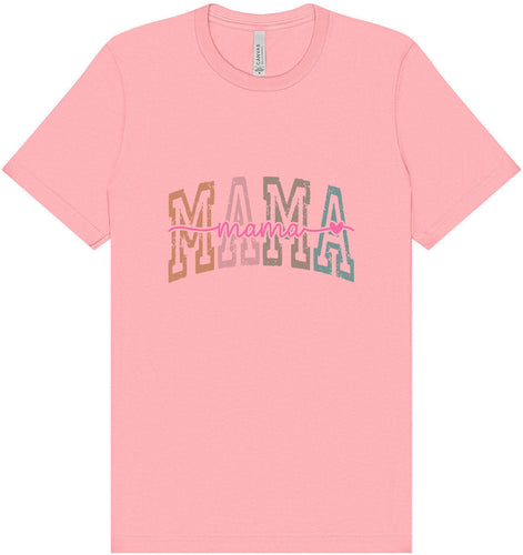 Retro Mama Adult Bella Canvas Shirt