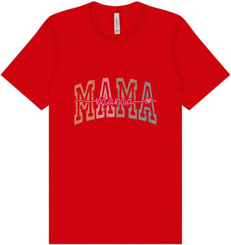 Retro Mama Adult Bella Canvas Shirt