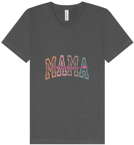 Retro Mama Unisex V-Neck Shirt