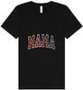 Retro Mama Unisex V-Neck Shirt