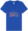 Retro Mama Unisex V-Neck Shirt