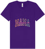 Retro Mama Unisex V-Neck Shirt